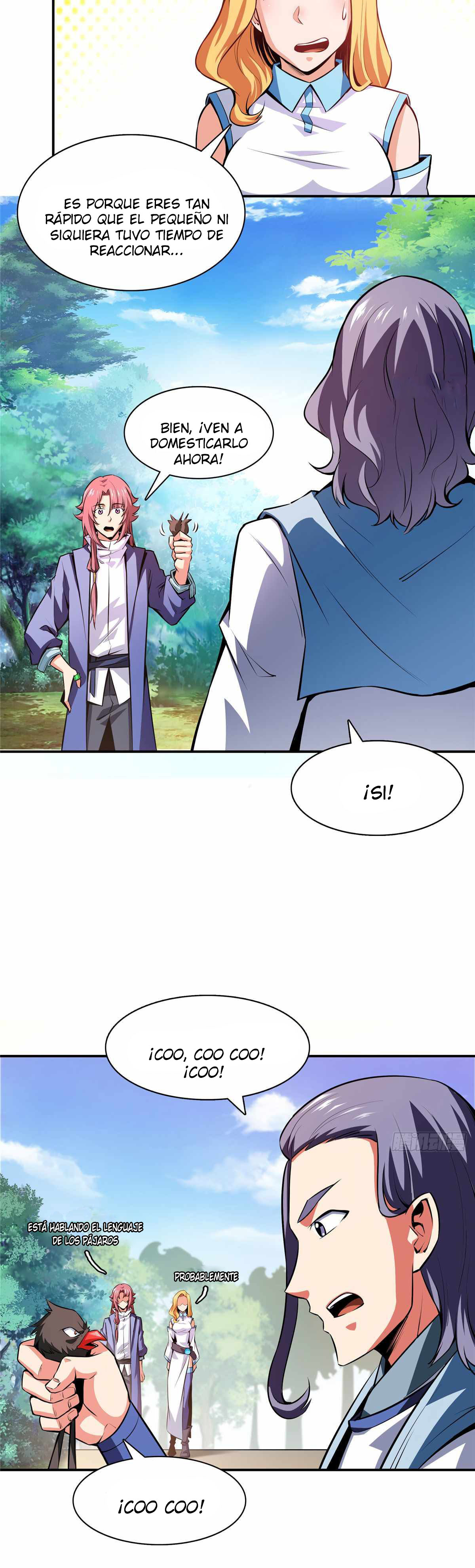 Read Biblioteca del camino celestial ES Manga Online