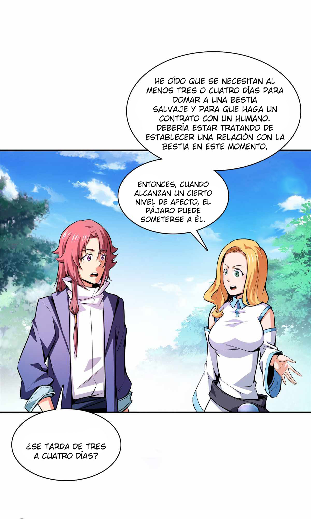 Read Biblioteca del camino celestial ES Manga Online