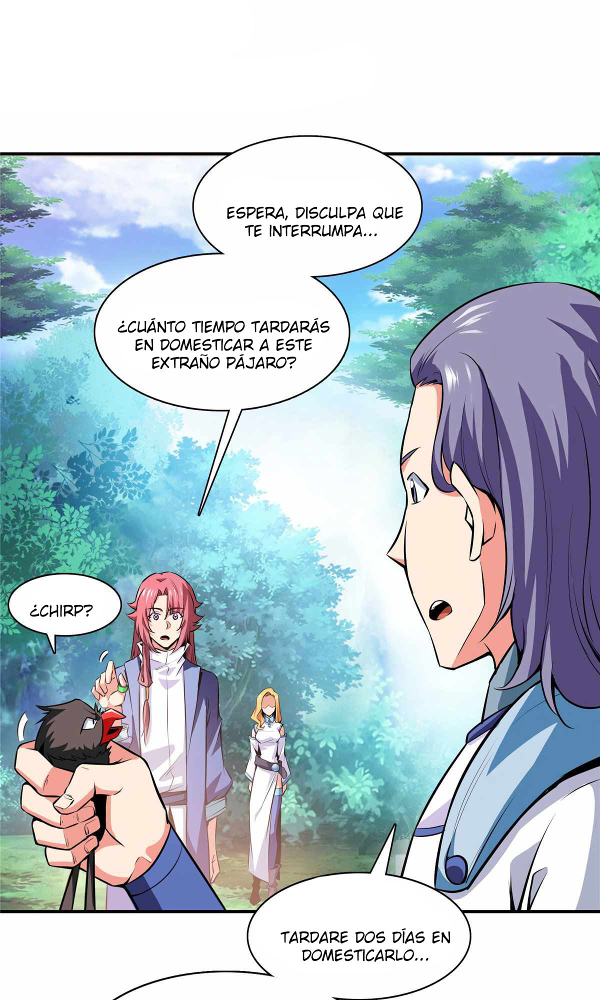 Read Biblioteca del camino celestial ES Manga Online