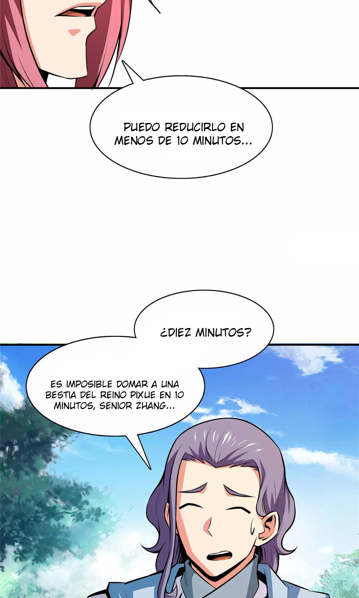 Read Biblioteca del camino celestial ES Manga Online