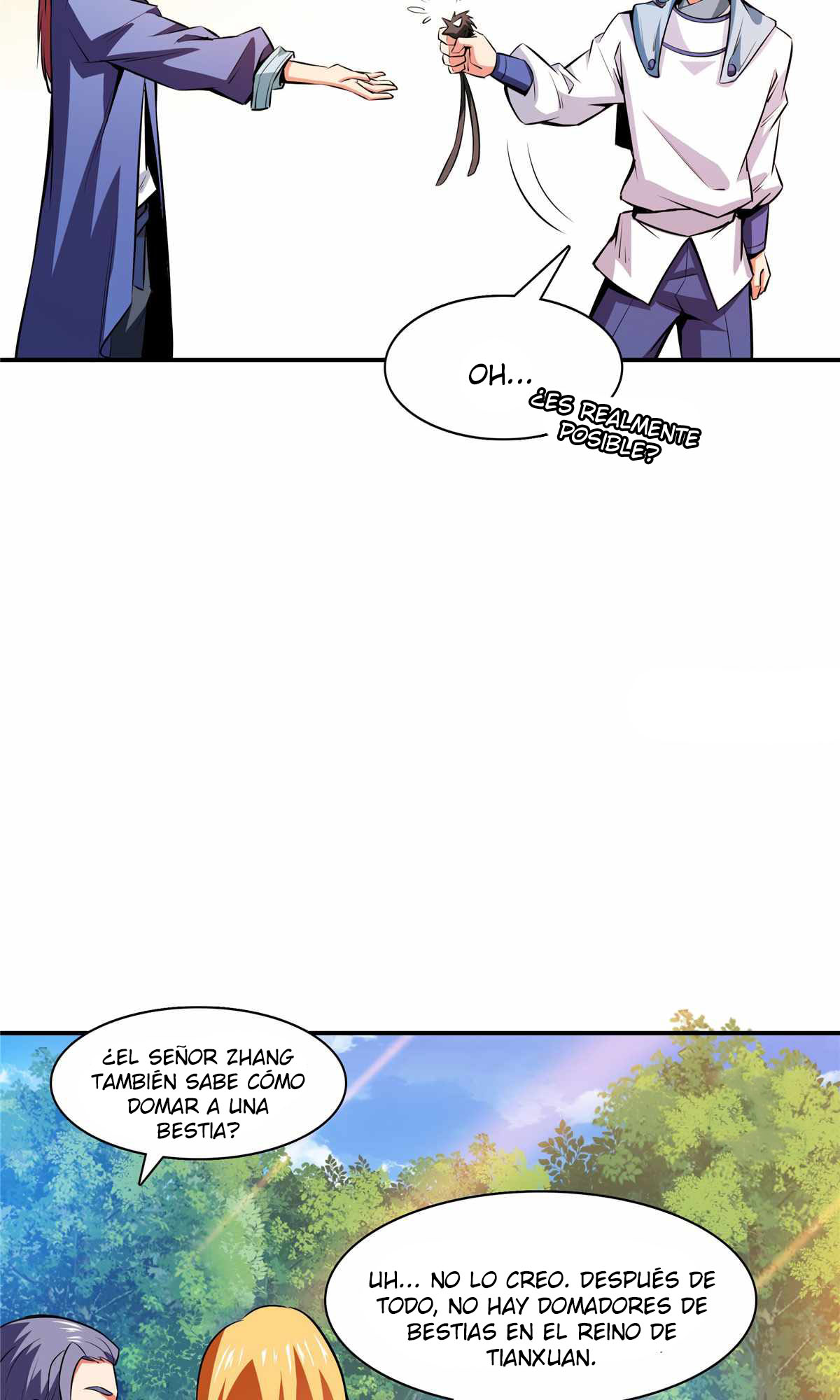 Read Biblioteca del camino celestial ES Manga Online