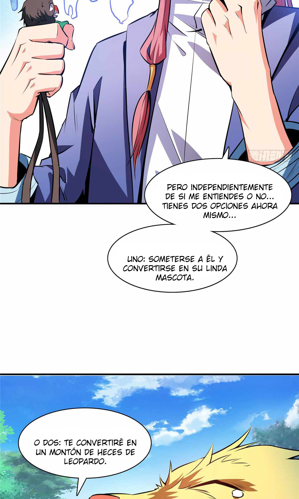 Read Biblioteca del camino celestial ES Manga Online