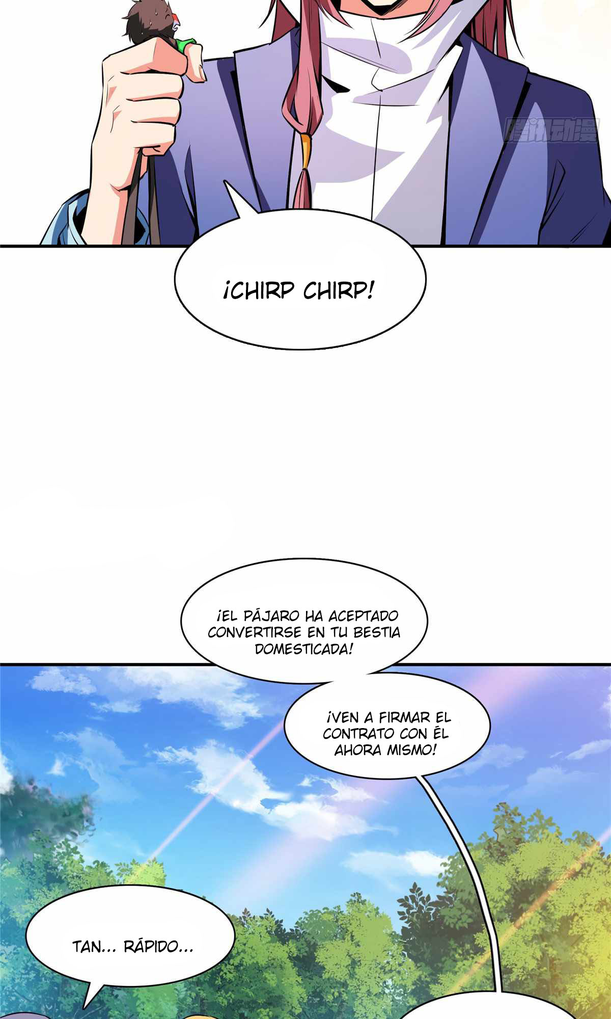 Read Biblioteca del camino celestial ES Manga Online