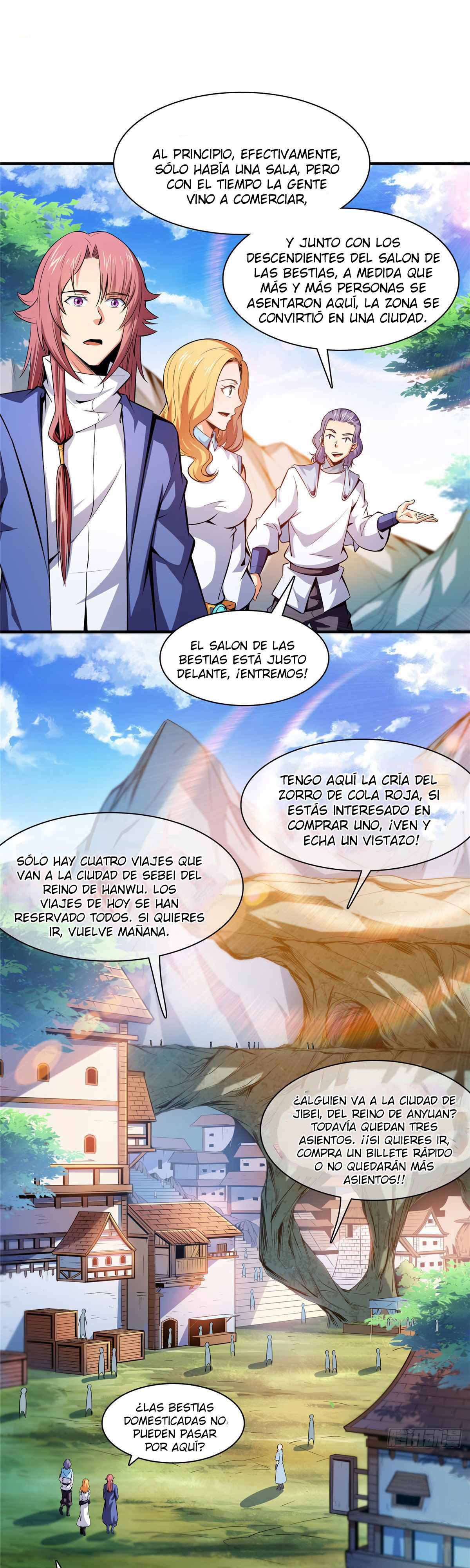 Read Biblioteca del camino celestial ES Manga Online