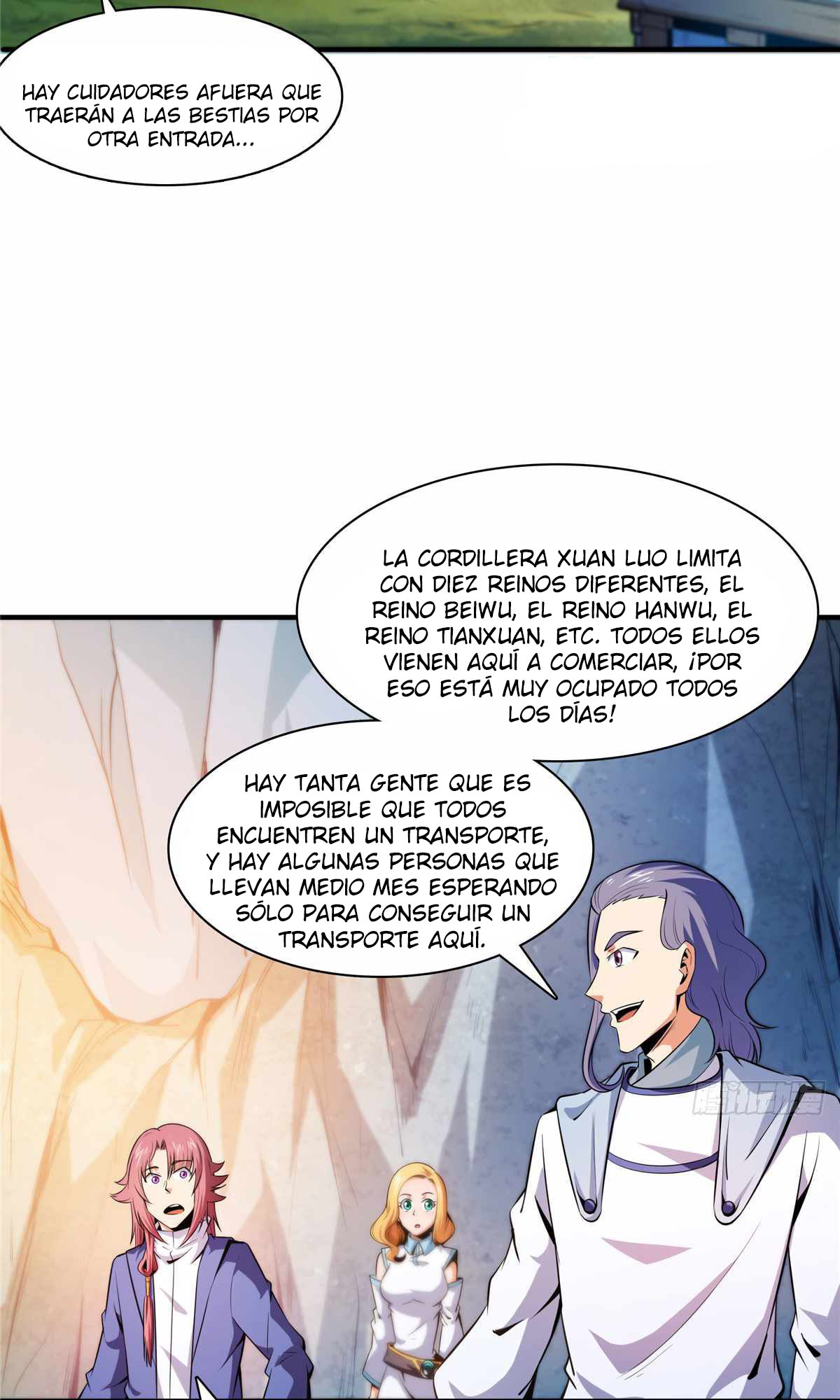 Read Biblioteca del camino celestial ES Manga Online
