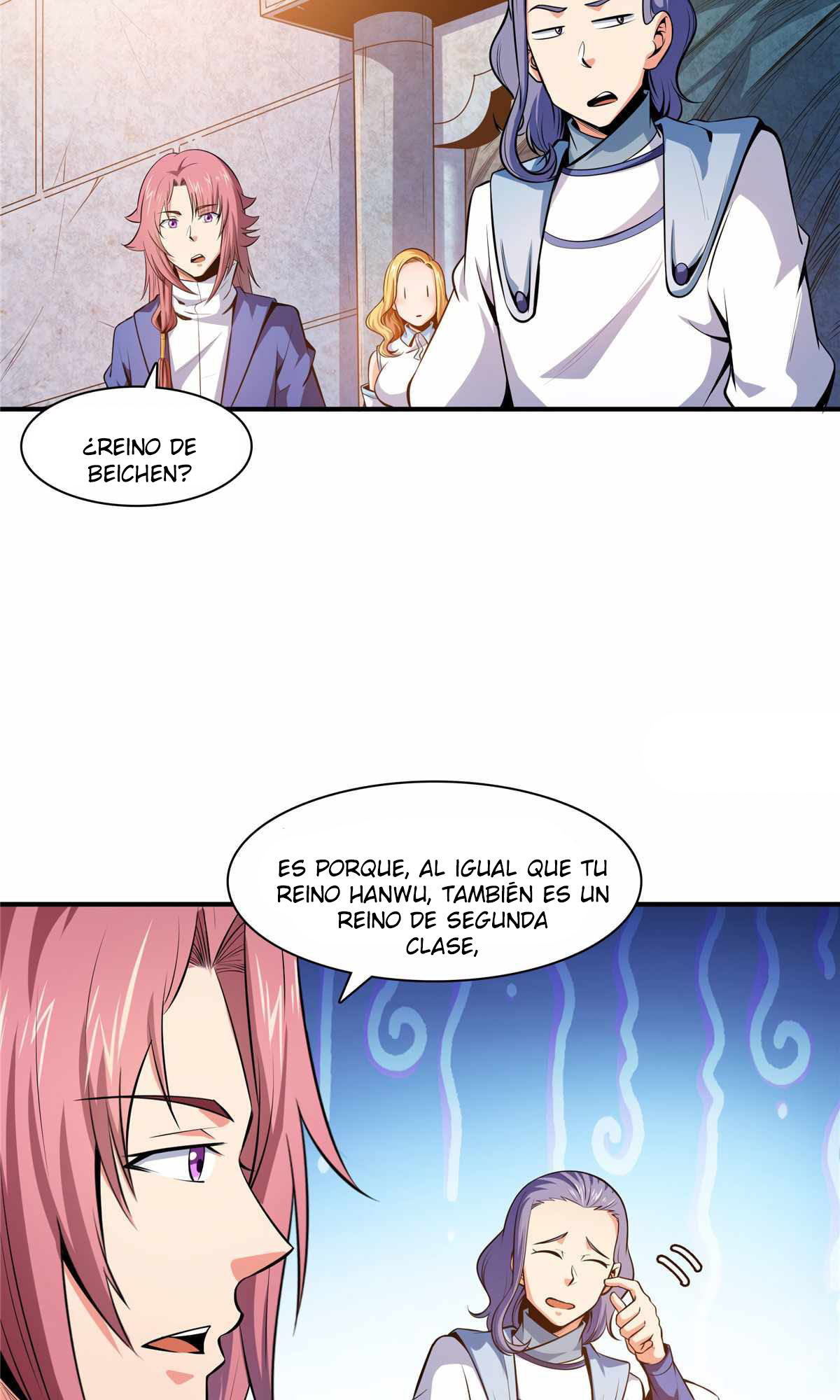 Read Biblioteca del camino celestial ES Manga Online