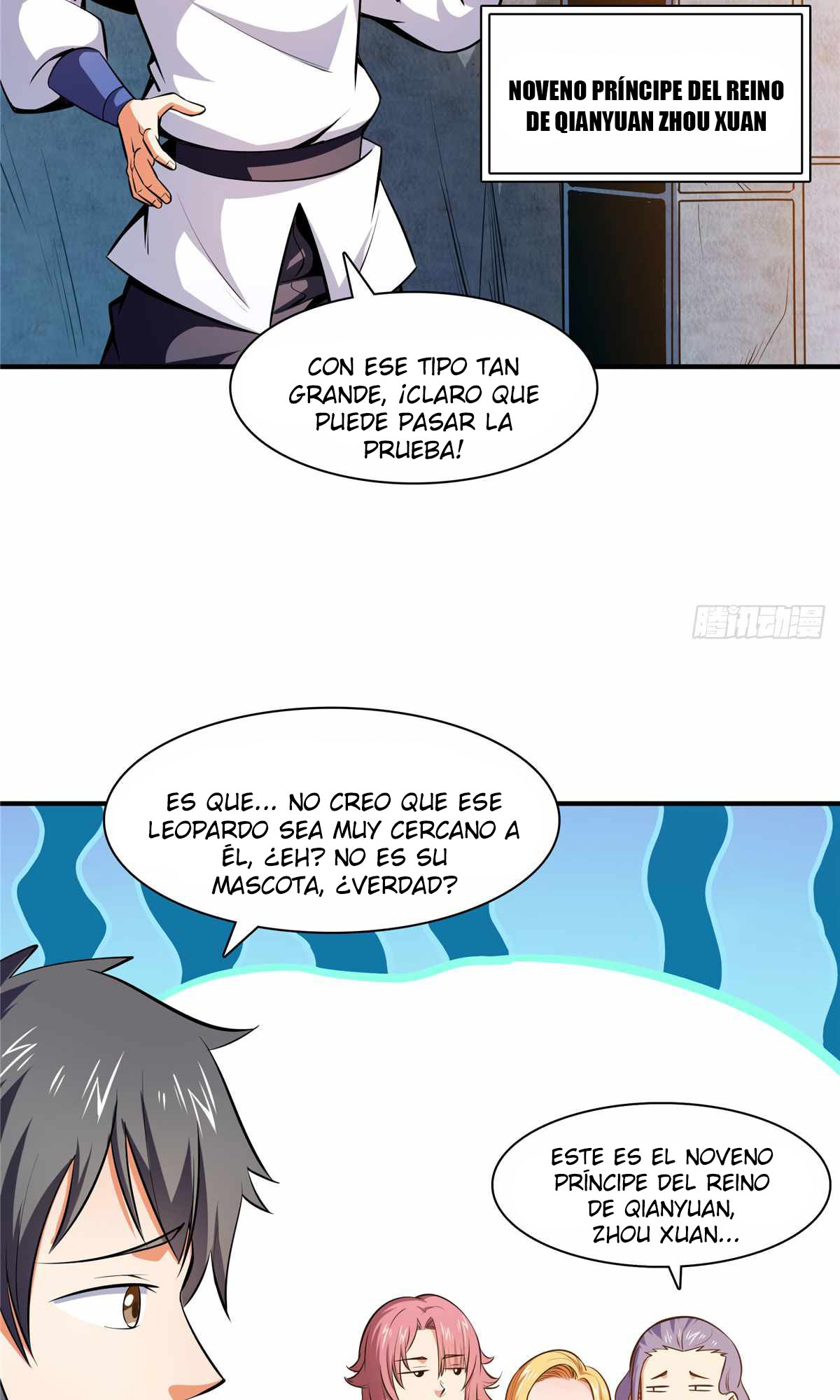 Read Biblioteca del camino celestial ES Manga Online