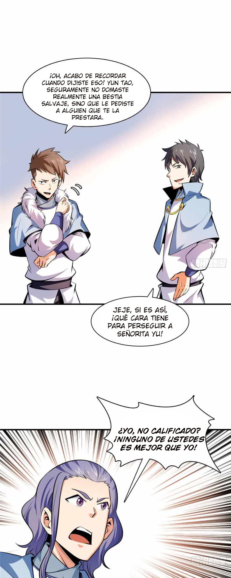 Read Biblioteca del camino celestial ES Manga Online