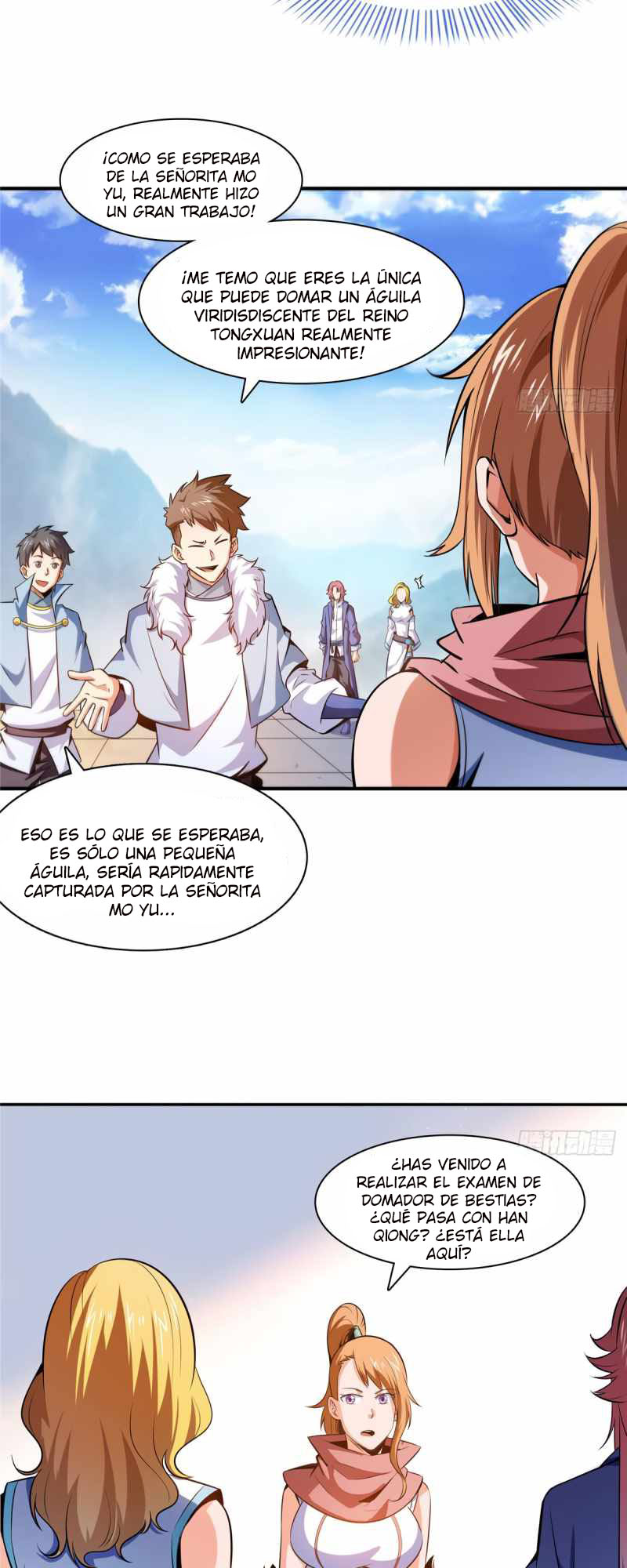 Read Biblioteca del camino celestial ES Manga Online