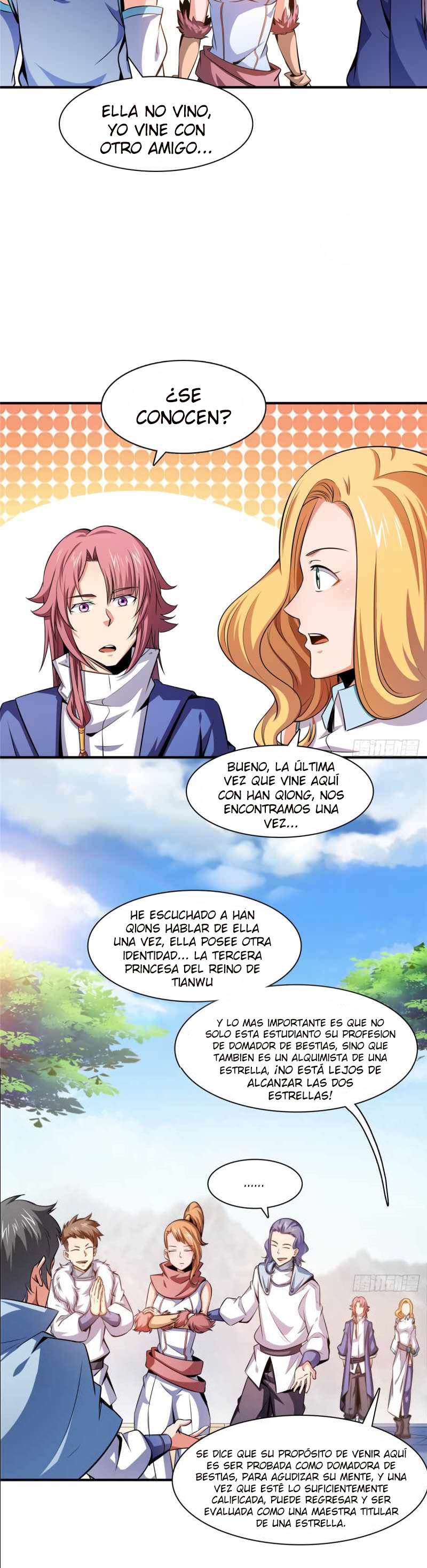 Read Biblioteca del camino celestial ES Manga Online