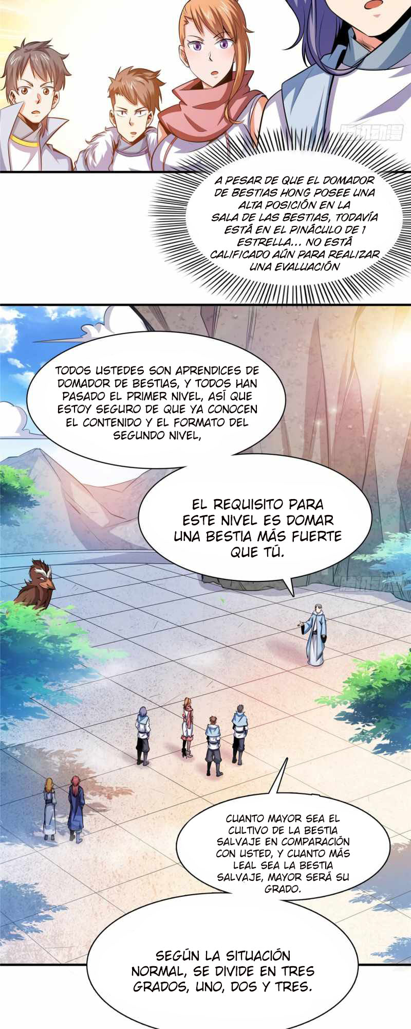 Read Biblioteca del camino celestial ES Manga Online