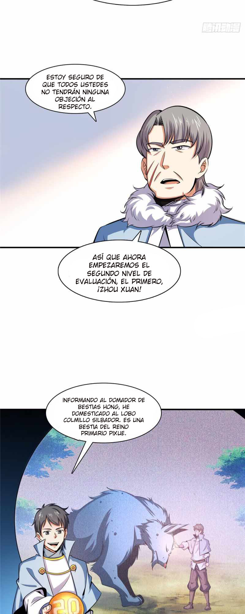 Read Biblioteca del camino celestial ES Manga Online
