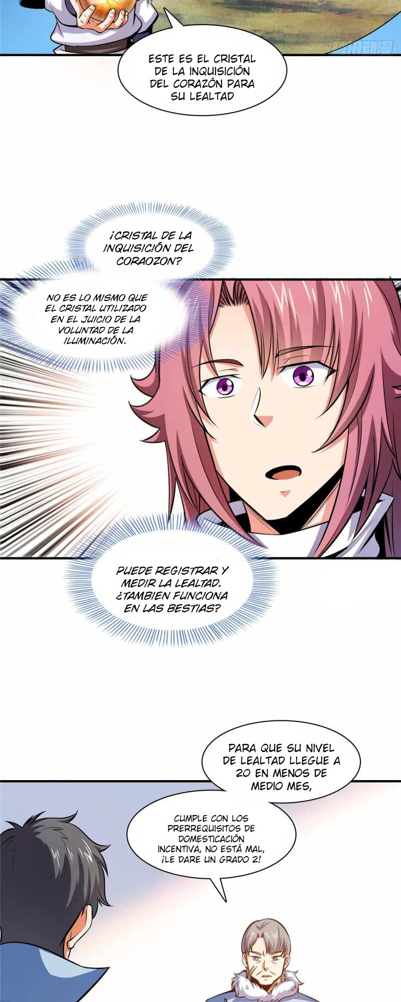 Read Biblioteca del camino celestial ES Manga Online