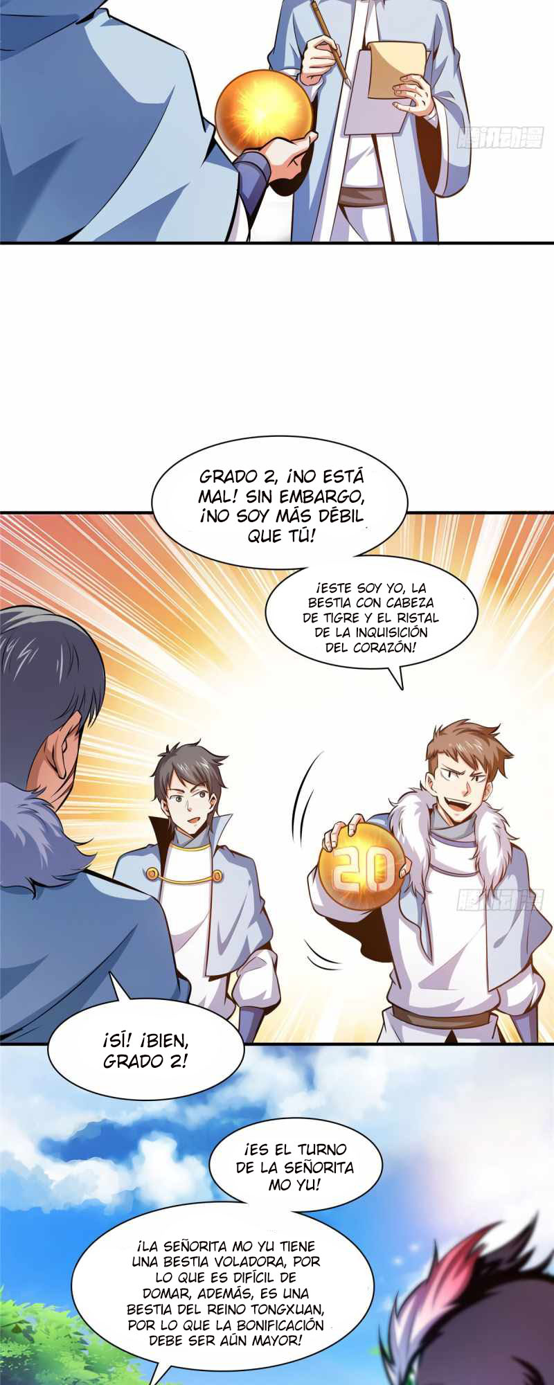 Read Biblioteca del camino celestial ES Manga Online