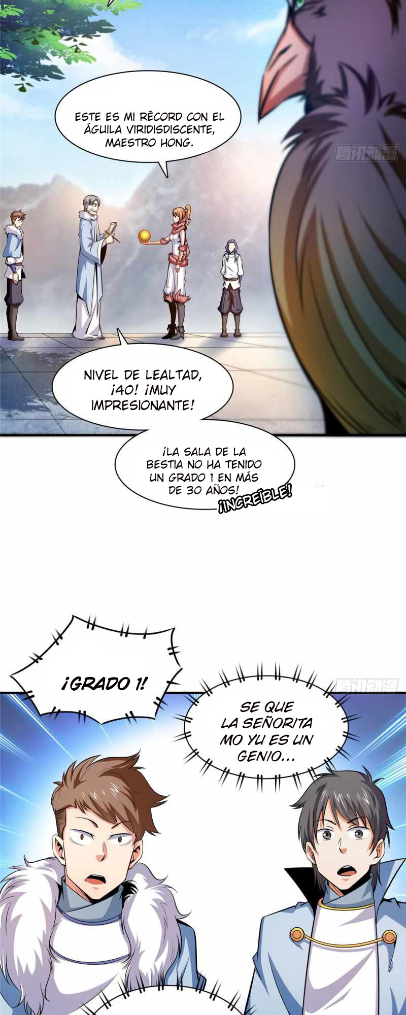 Read Biblioteca del camino celestial ES Manga Online