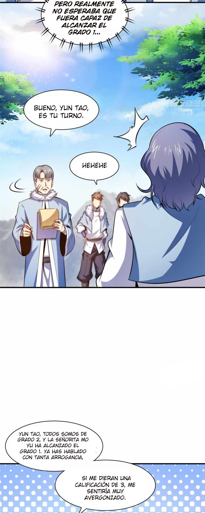 Read Biblioteca del camino celestial ES Manga Online