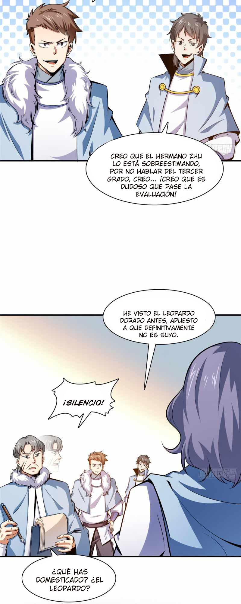 Read Biblioteca del camino celestial ES Manga Online
