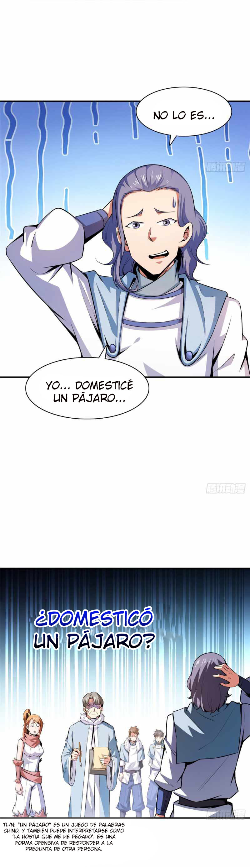 Read Biblioteca del camino celestial ES Manga Online