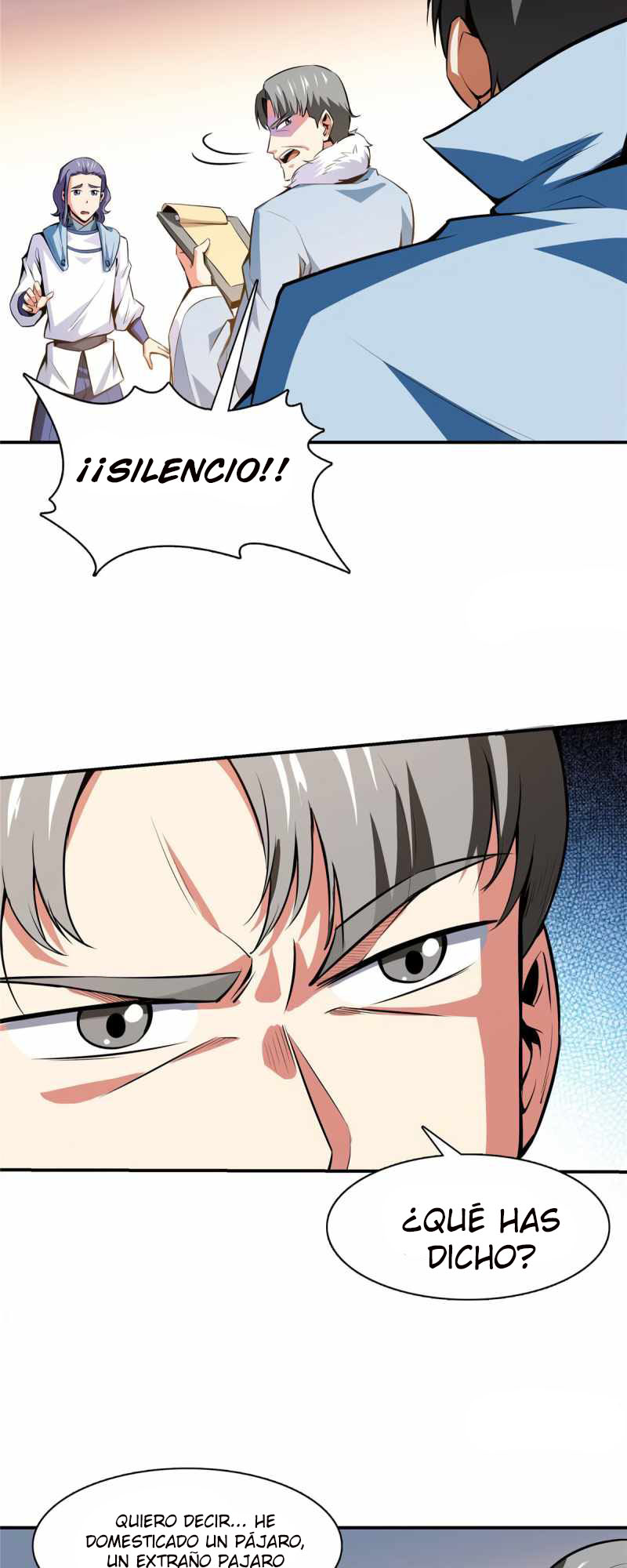 Read Biblioteca del camino celestial ES Manga Online