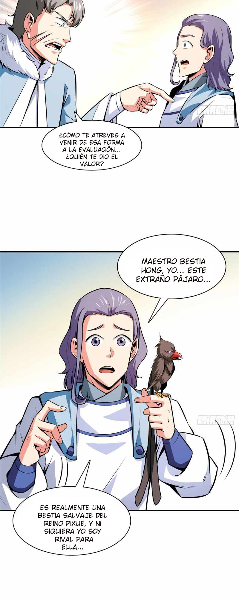 Read Biblioteca del camino celestial ES Manga Online
