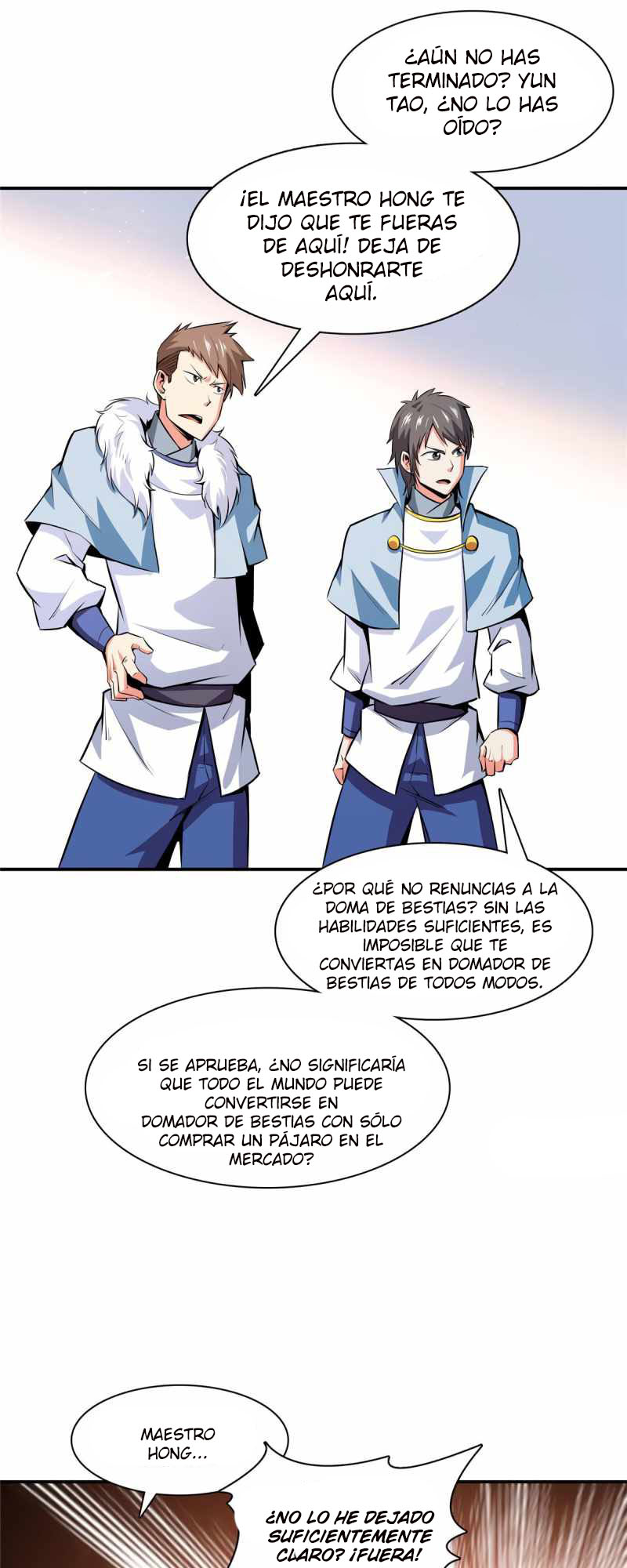 Read Biblioteca del camino celestial ES Manga Online
