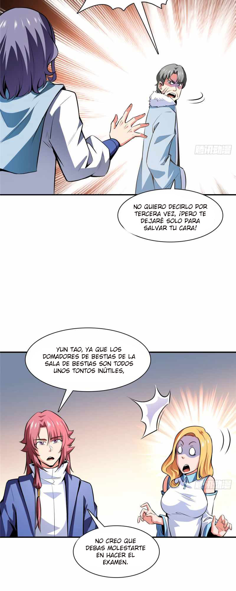 Read Biblioteca del camino celestial ES Manga Online