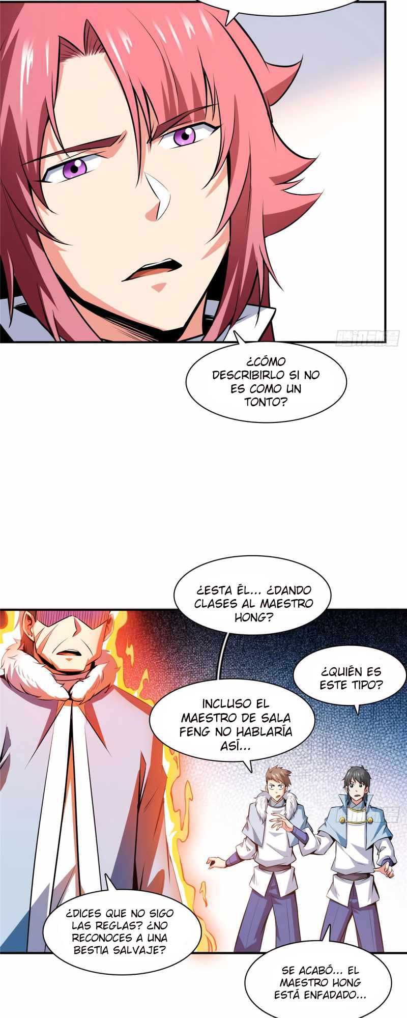 Read Biblioteca del camino celestial ES Manga Online
