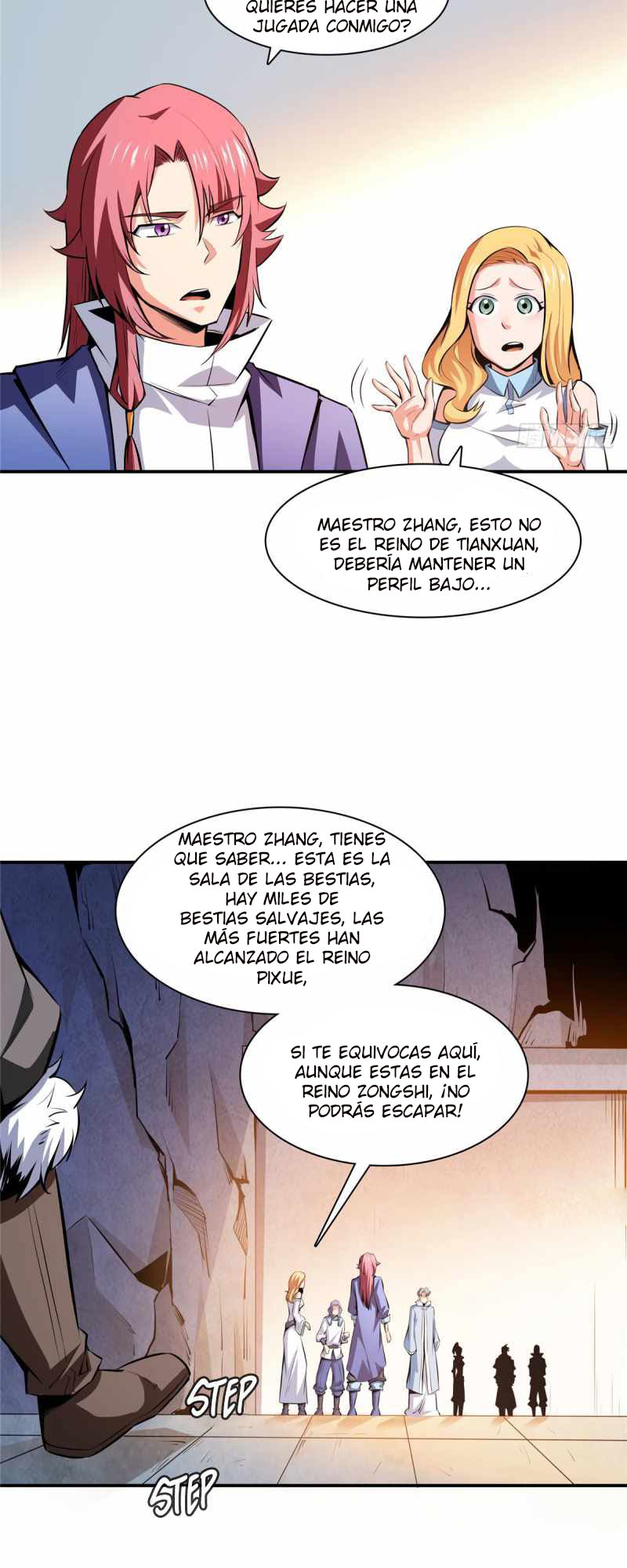 Read Biblioteca del camino celestial ES Manga Online