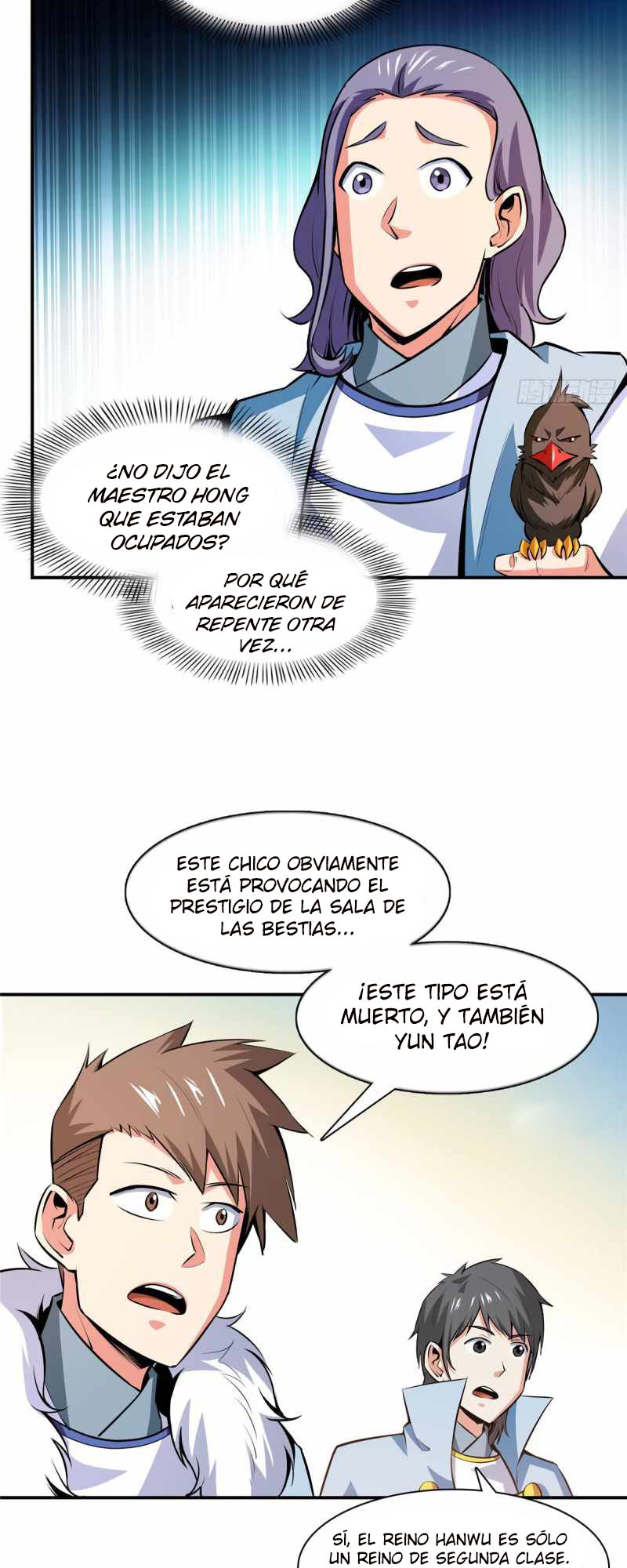 Read Biblioteca del camino celestial ES Manga Online