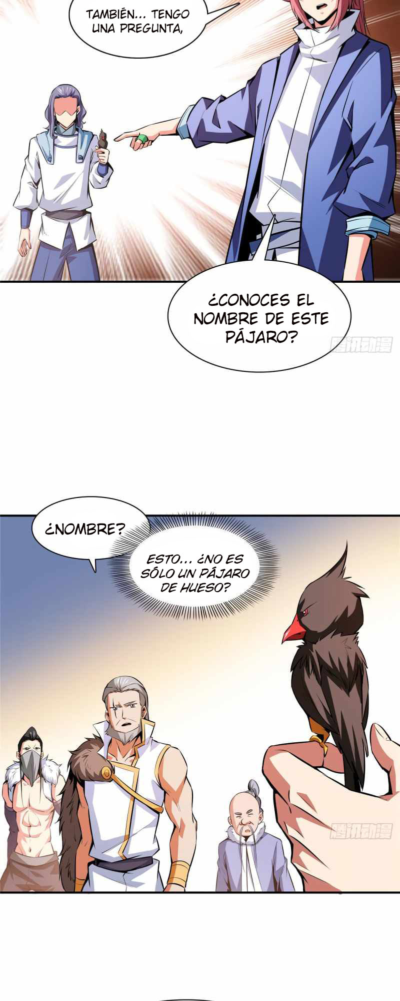 Read Biblioteca del camino celestial ES Manga Online