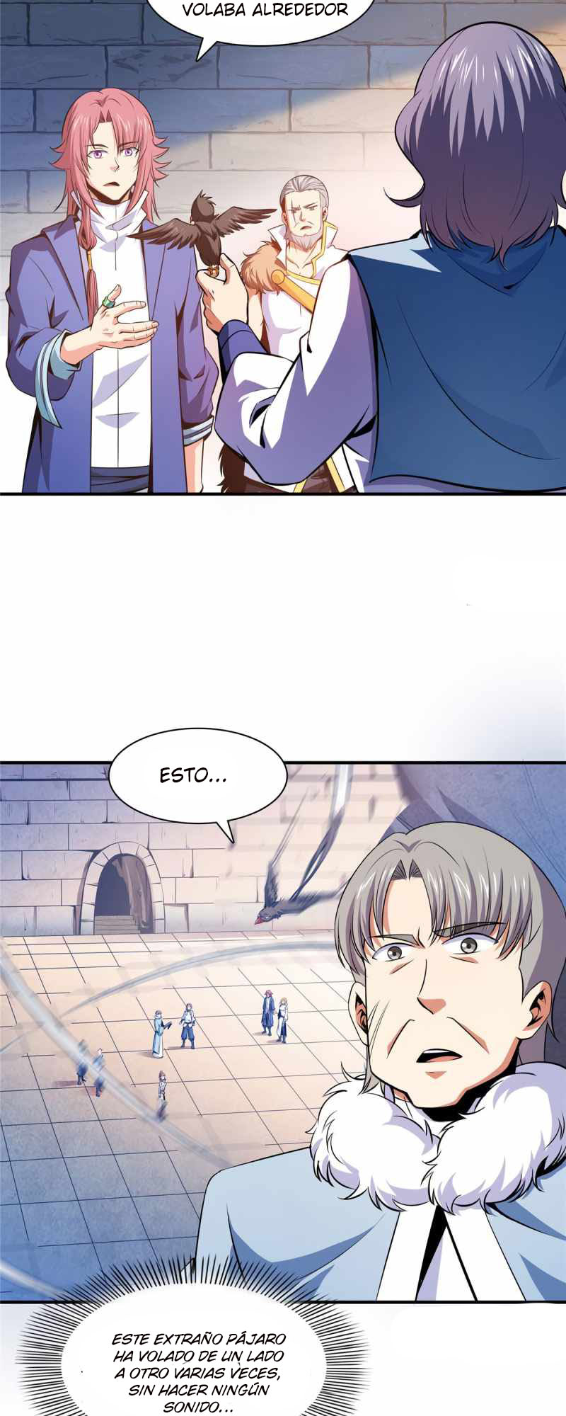 Read Biblioteca del camino celestial ES Manga Online