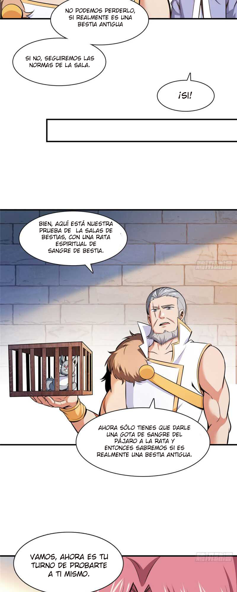 Read Biblioteca del camino celestial ES Manga Online