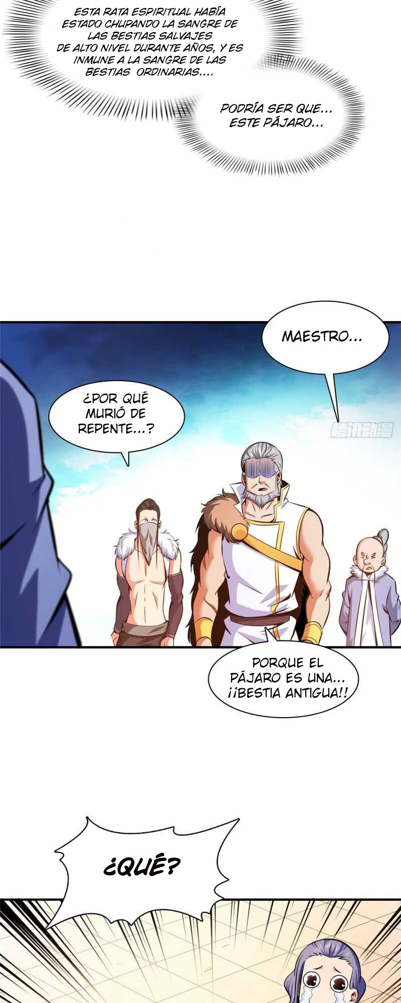 Read Biblioteca del camino celestial ES Manga Online
