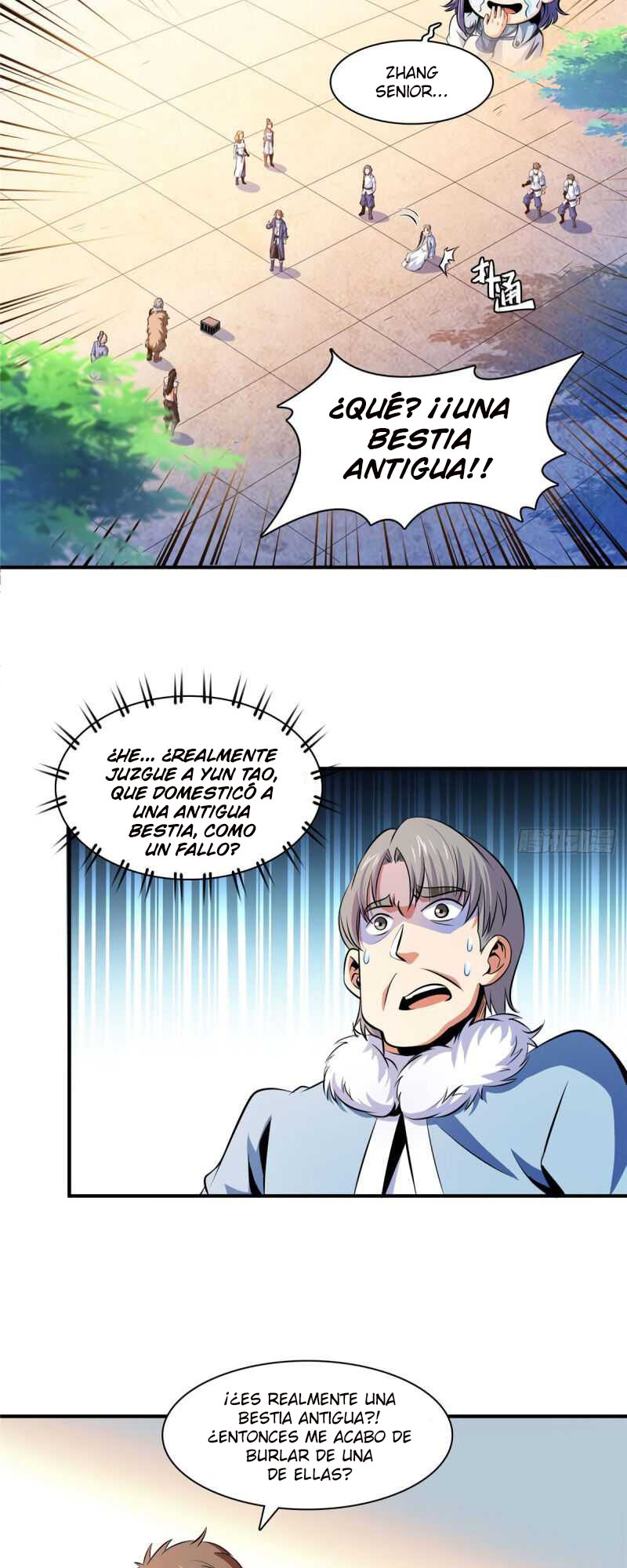 Read Biblioteca del camino celestial ES Manga Online