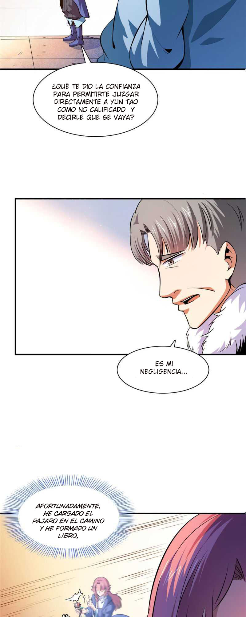 Read Biblioteca del camino celestial ES Manga Online