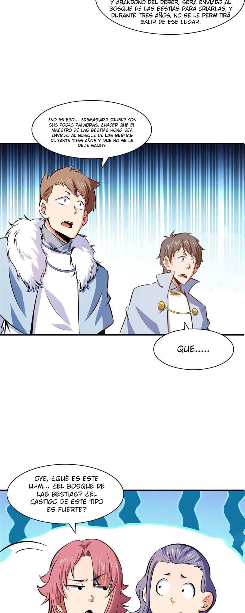 Read Biblioteca del camino celestial ES Manga Online