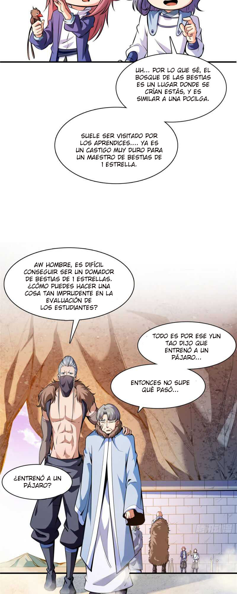 Read Biblioteca del camino celestial ES Manga Online