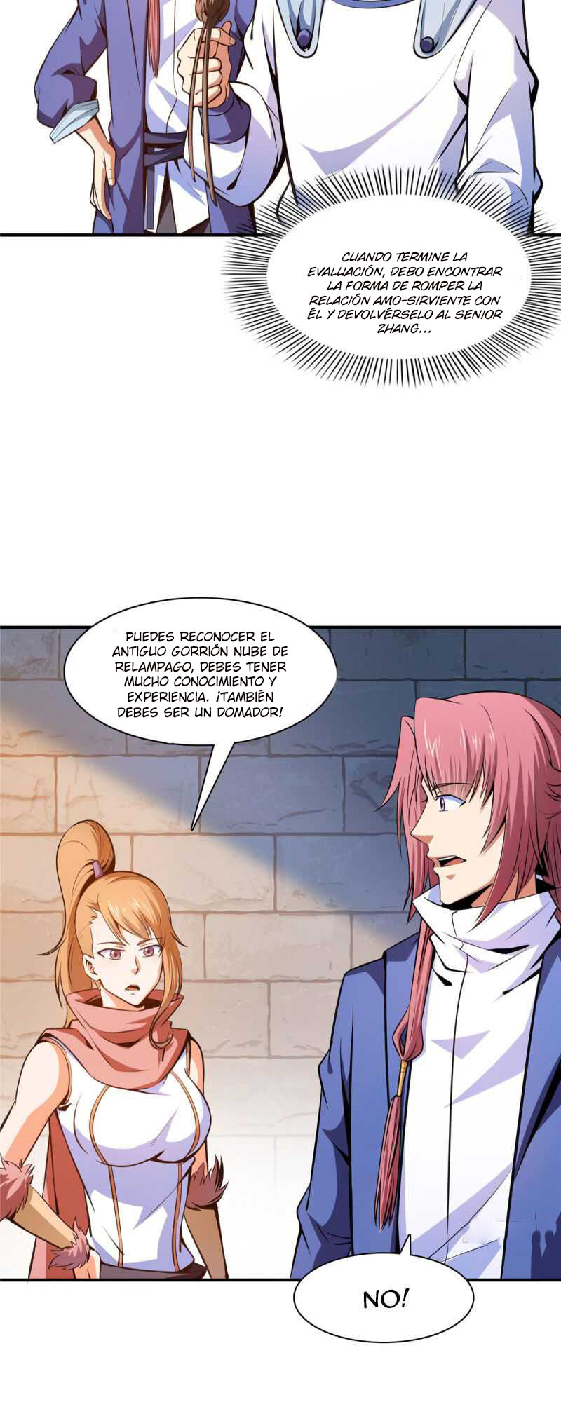 Read Biblioteca del camino celestial ES Manga Online