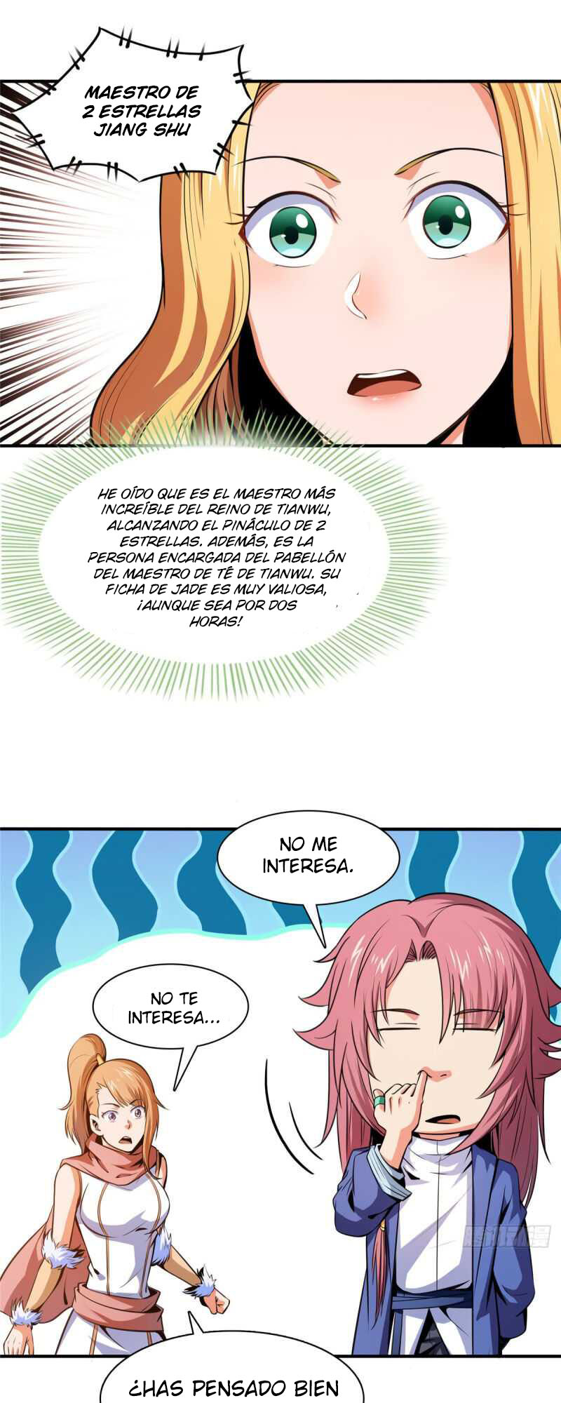 Read Biblioteca del camino celestial ES Manga Online