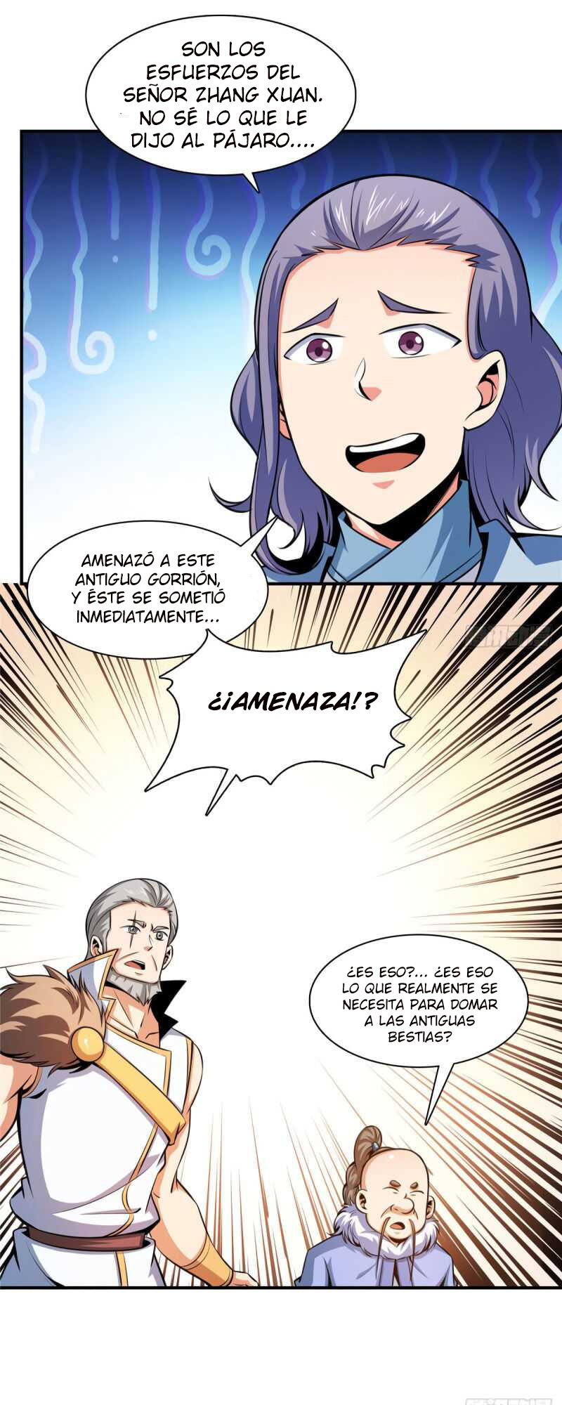 Read Biblioteca del camino celestial ES Manga Online