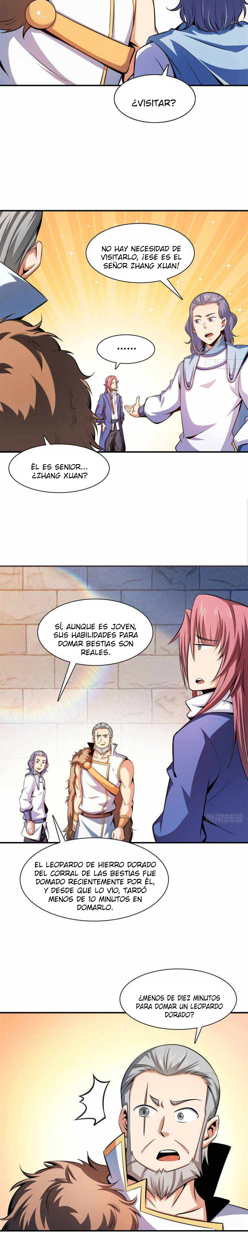 Read Biblioteca del camino celestial ES Manga Online