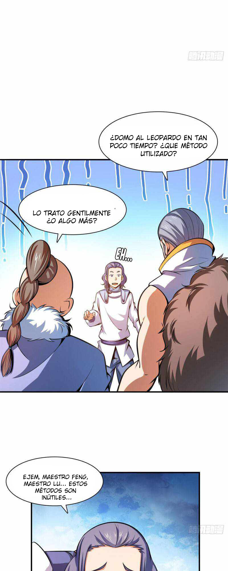 Read Biblioteca del camino celestial ES Manga Online
