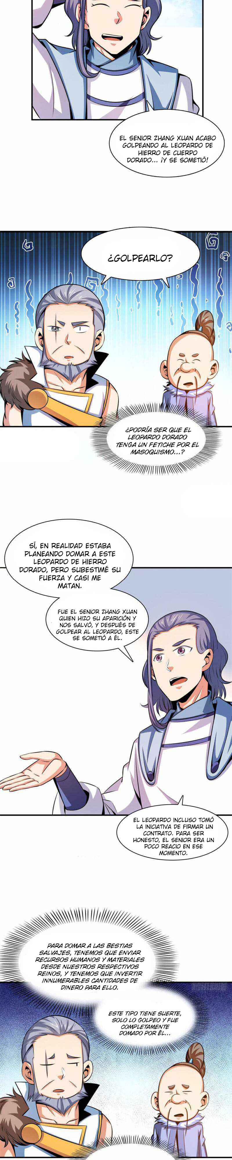 Read Biblioteca del camino celestial ES Manga Online