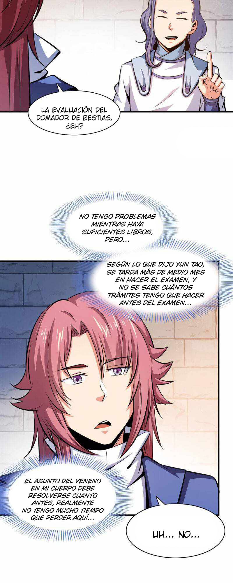 Read Biblioteca del camino celestial ES Manga Online