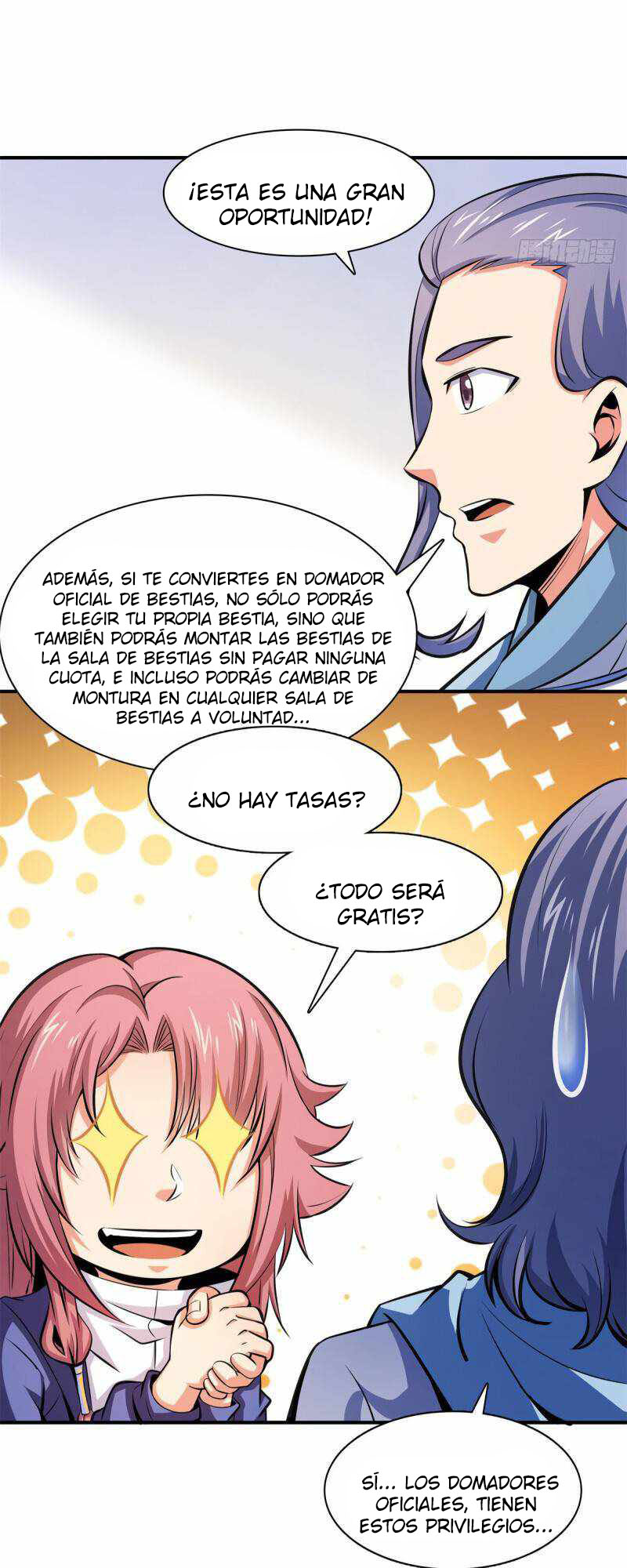 Read Biblioteca del camino celestial ES Manga Online