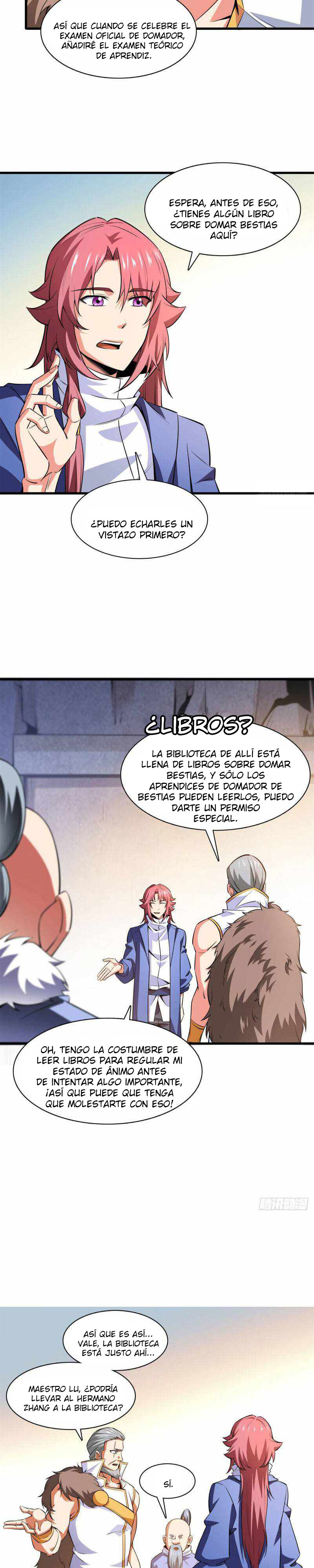 Read Biblioteca del camino celestial ES Manga Online