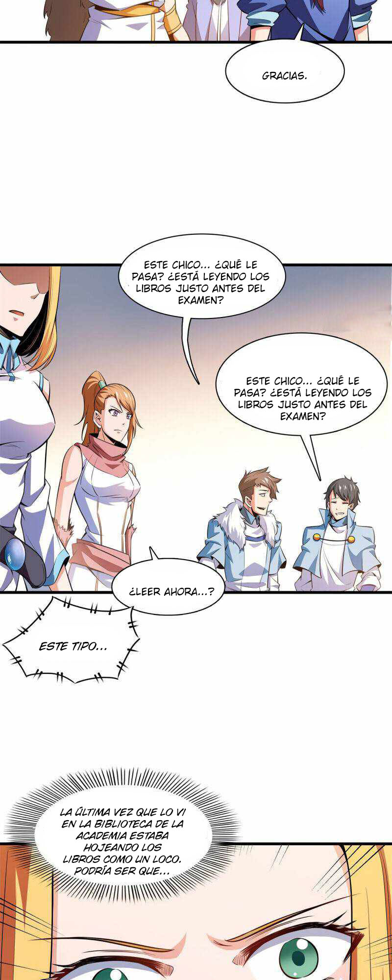 Read Biblioteca del camino celestial ES Manga Online