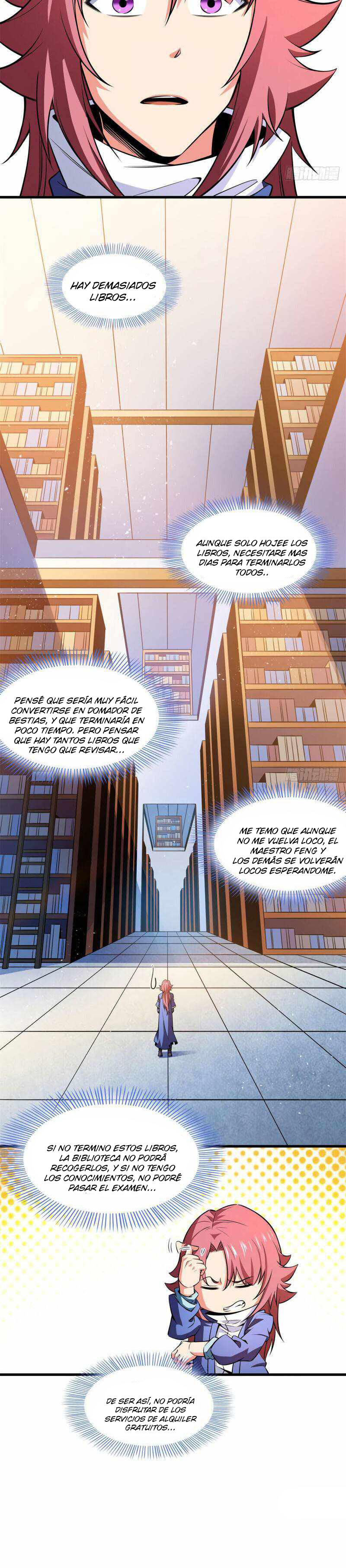 Read Biblioteca del camino celestial ES Manga Online