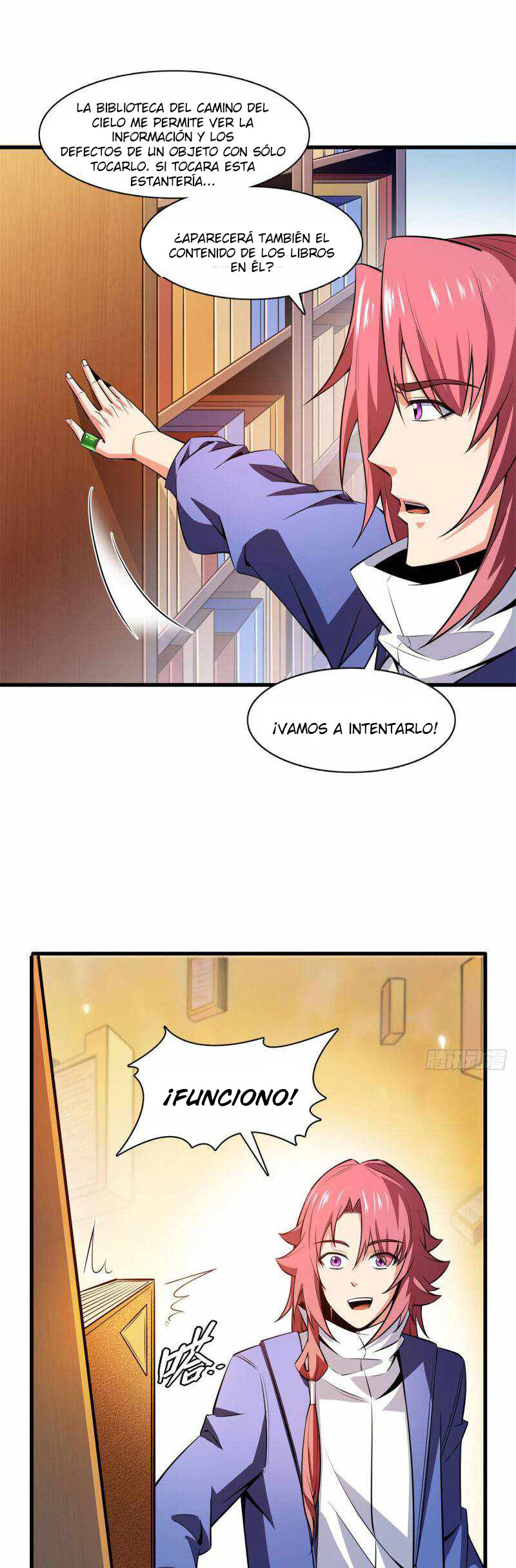 Read Biblioteca del camino celestial ES Manga Online