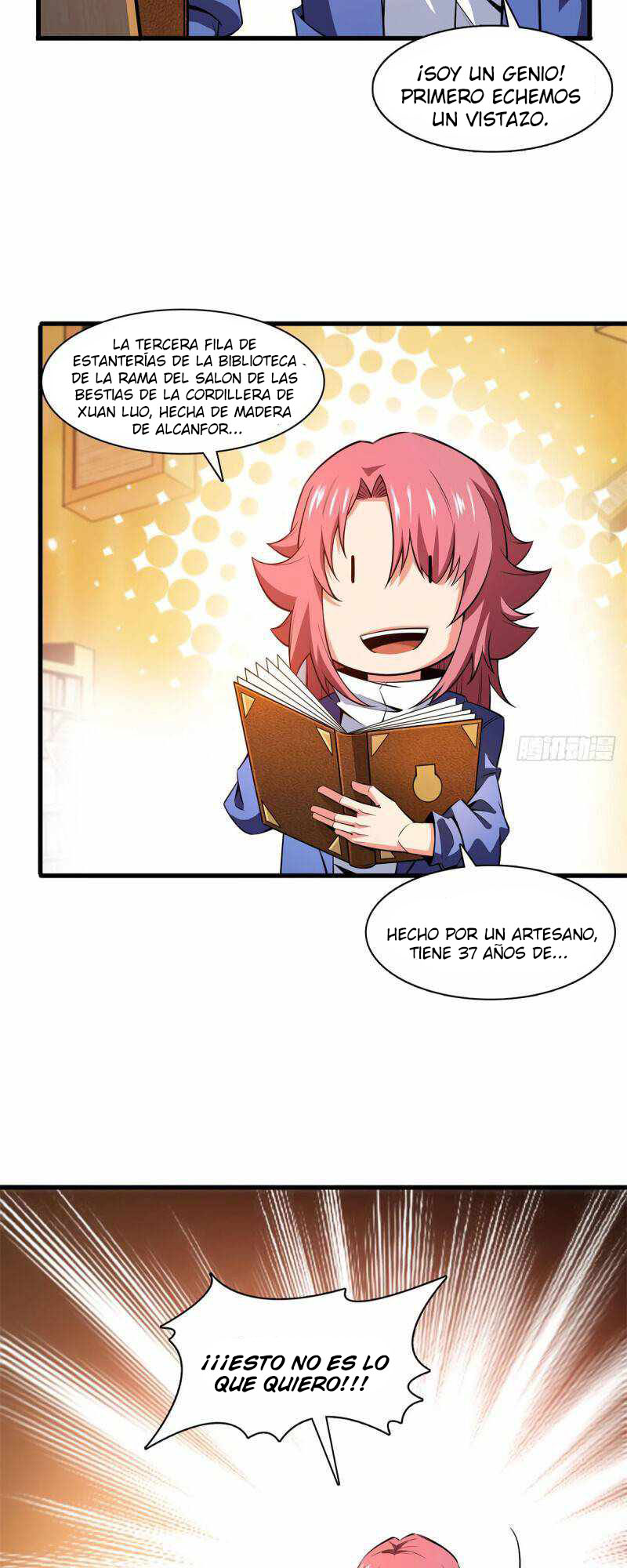 Read Biblioteca del camino celestial ES Manga Online